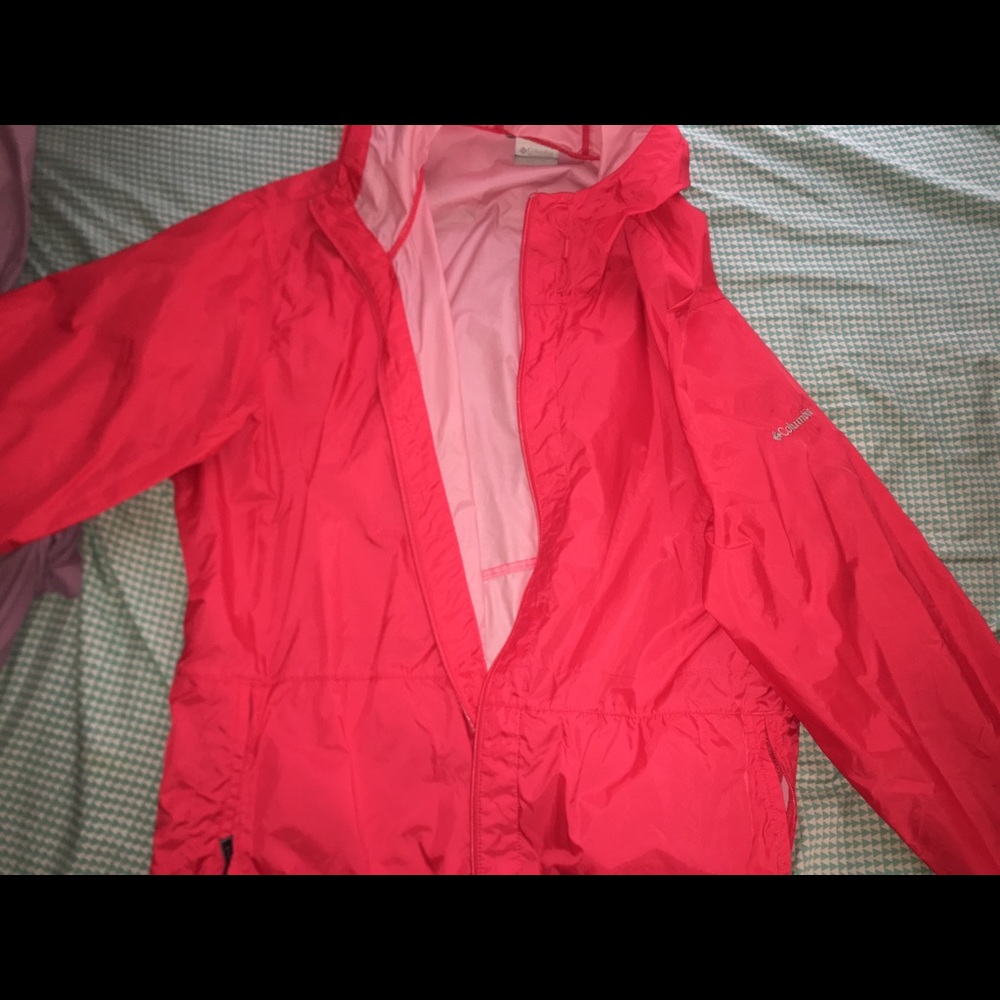 Columbia Windbreaker